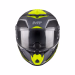 Шолом інтеграл MT Thunder 4 R SV Wind Tunnel B3 Matt Black H-Vs Yellow