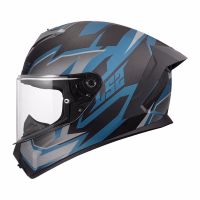 Шолом інтеграл LS2 FF820 Rapid 3 Xtrem Matt Blue Petrol