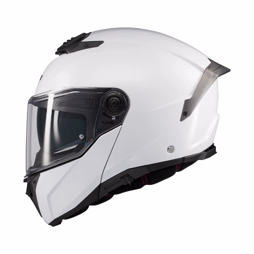 Шлем модуляр MT Atom 2 SV Pure A0 Gloss White