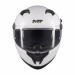 Шолом інтеграл MT Braker SV Pure A0 Gloss White