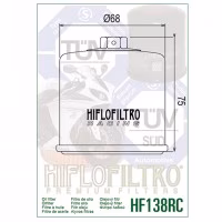 Фільтр масла HIFLO HF138RC Aprilia Suzuki ATV Kawasaki Arctic Cat Kymco Cagiva Bimota