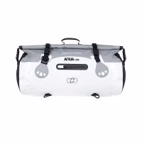 Сумка на хвіст мотоцикла Oxford Aqua T-50 Roll Bag - Grey/White