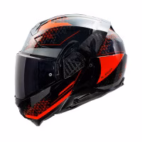 Шолом модуляр LS2 FF910 Advant 2 Astral Gloss Red