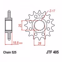 Зірка передня ведуча JT JTF405 BMW Motorcycle