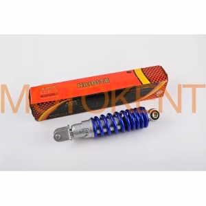 Амортизатор JOG 265mm, регульований (синій металік) NDT