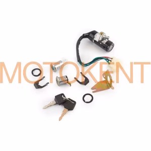 Замок запалювання (комплект) Honda DIO AF18/27 (5 проводів) VDK