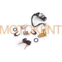Замок запалювання (комплект) Honda DIO AF18/27 (5 проводів) VDK