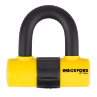 Протиугінний замок на диск Oxford HD Max Yellow