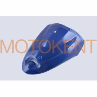 Пластик Zongshen WIND передній (дзьоб) (синій) KOMATCU
