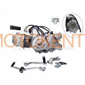 Двигун Delta 125cc (МКПП 153 FMI) (Слонік) EVO