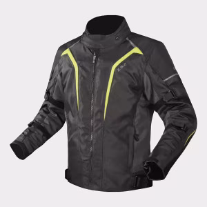 Текстильна мотокуртка LS2 Sepang Man Jacket Black Grey Hi-Vis Yellow