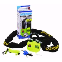 Протиугінний ланцюг із замком сигналізацією Oxford BIG Boss Alarm 12mm Chainlock 2mtr