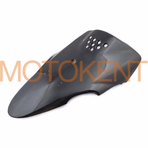 Пластик Yamaha JOG SA24 передній (дзьоб) (чорний) KOMATCU