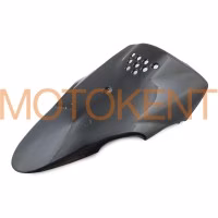 Пластик Yamaha JOG SA24 передній (дзьоб) (чорний) KOMATCU