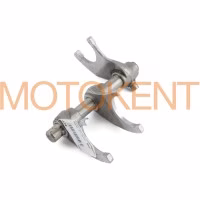 Виделки перемикання передач (у зборі) 4T CB/CG125/250 (mod.1) EVO