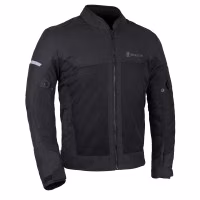 Текстильна мотокуртка Oxford Spartan Air MS Jacket Stealth Black