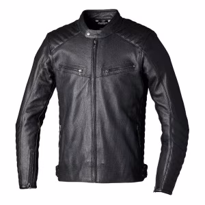 Шкіряна мотокуртка RST Roadster Air CE Leather Jacket Men - Black