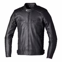 Шкіряна мотокуртка RST Roadster Air CE Leather Jacket Men - Black