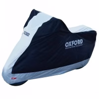 Моточохол Oxford Aquatex BlackSilver L