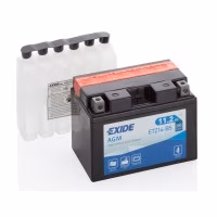АКБ EXIDE ETZ14-BS = YTZ14-BS
