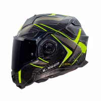 Шолом модуляр LS2 FF901 Advant X C Future 2 Gloss H-V Yellow