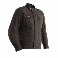 Текстильна мотокуртка RST IOM TT Classic III Short CE Jacket Waxed Cotton Green