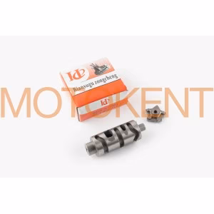 Копірний вал КПП 4T CB125/150 (+зірка) IDE