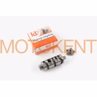 Копірний вал КПП 4T CB125/150 (+зірка) IDE