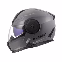 Шолом модуляр LS2 FF902 Scope 2 Gloss Nardo Grey