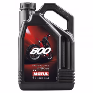 Мастило моторне 2Т Motul 800 2T Factory Line Off Road 4L синтетика