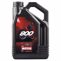 Мастило моторне 2Т Motul 800 2T Factory Line Off Road 4L синтетика