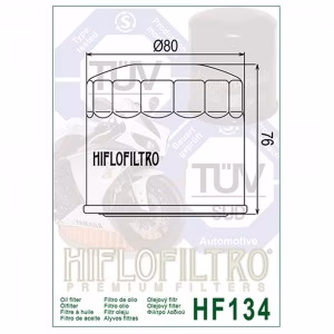 Фільтр масла HIFLO HF134 Suzuki 