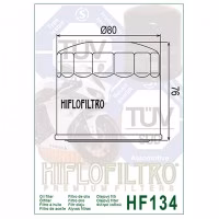 Фільтр масла HIFLO HF134 Suzuki 