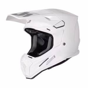 Шолом кросовий Just1 J22-F Solid White Gloss