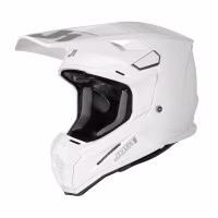 Шолом кросовий Just1 J22-F Solid White Gloss
