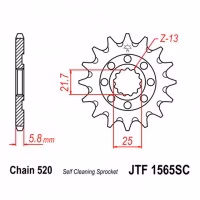 Зірка передня ведуча JT JTF1565SC Kawasaki KLX450R KX-450F Motorcycle