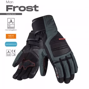 Моторукавички LS2 FROST MAN GLOVES BLACK GREEN