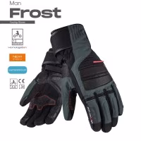 Моторукавички LS2 FROST MAN GLOVES BLACK GREEN