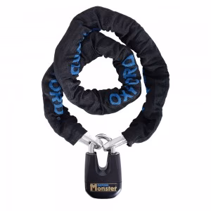 Протиугінний ланцюг із замком Oxford Monster Lock & 12mmSq Chain 1.2m