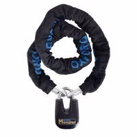 Протиугінний ланцюг із замком Oxford Monster Lock & 12mmSq Chain 1.2m