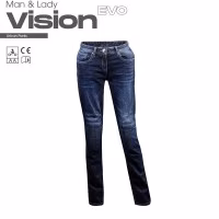 Жіночі мотоджинси LS2 VISION EVO LADY JEANS BLUE
