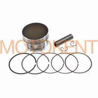 Поршень 4T CG210 .STD (Ø63.0, р-15) (у зборі) GONGYU