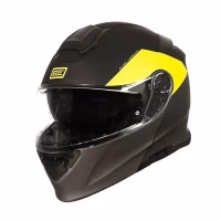 Шолом модуляр Origine Delta Basic Virgin Fluo Yellow Black Titanium Matt