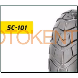 Мотошина 130/90-10 TL DELI SC-101 LTK