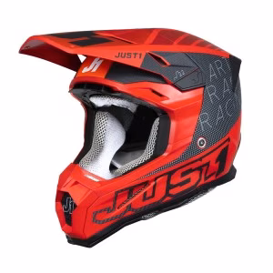 Шолом кросовий Just1 J22-F Dynamo Black Red
