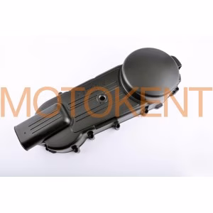 Кришка варіатора 4T GY6 125/150 (12/13 колесо, 152QMI, 157QMJ) (чорна) KOMATCU