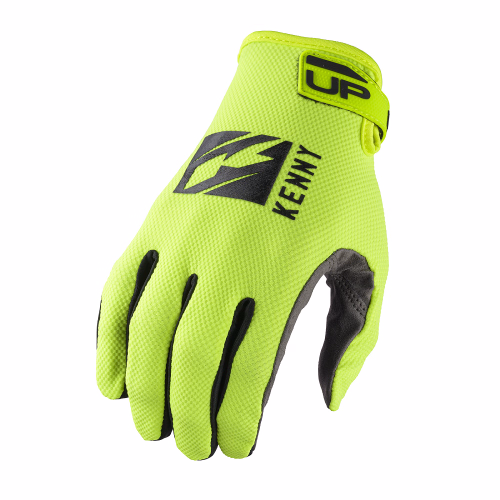 Моторукавички Kenny UP Gloves Neon Yellow