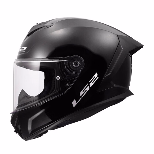 Шолом інтеграл LS2 FF820 Rapid 3 Solid Gloss Black