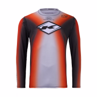 Джерсі крос-ендуро Kenny Track Jersey Focus Orange