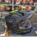 Шолом єндуро NOX N312 Track Matt Black Neon Yellow